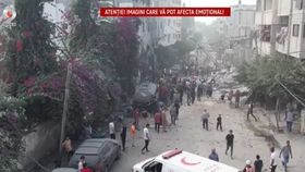 Noapte de foc în Gaza! Palestinienii spun că trăiesc un adevărat genocid: „Sunt crime comise, în primul rând, împotriva copiilor”